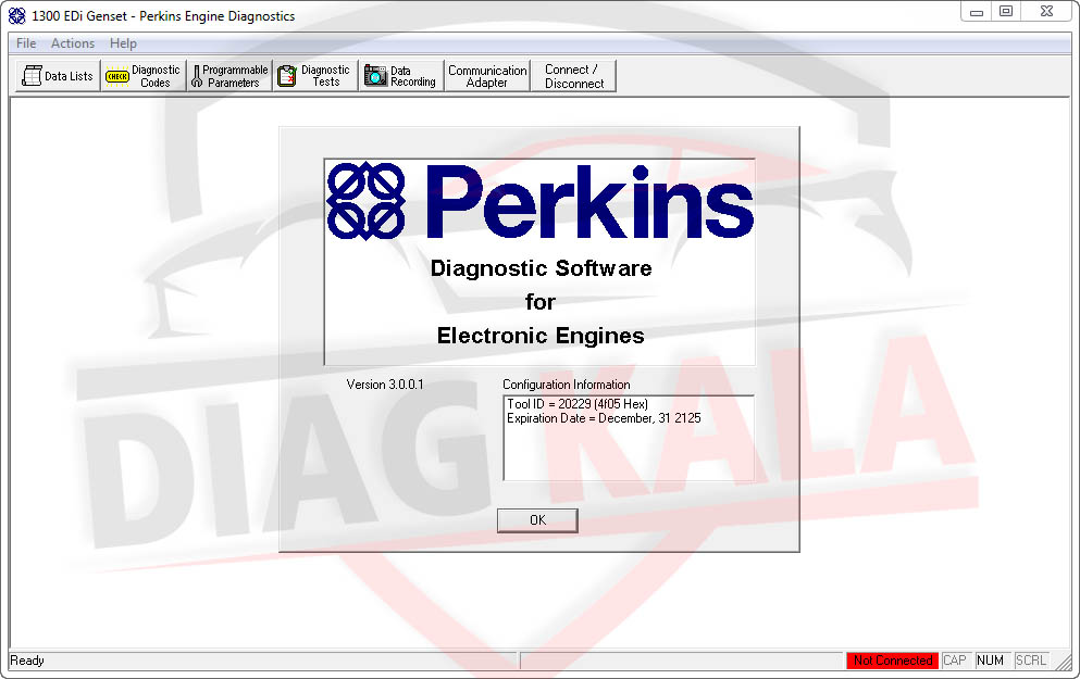 نرم افزار پرکینز Perkins 